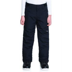 Quiksilver Snow Pants Youth 12 Medium Black Waterproof Dryflight Ski Snowboard